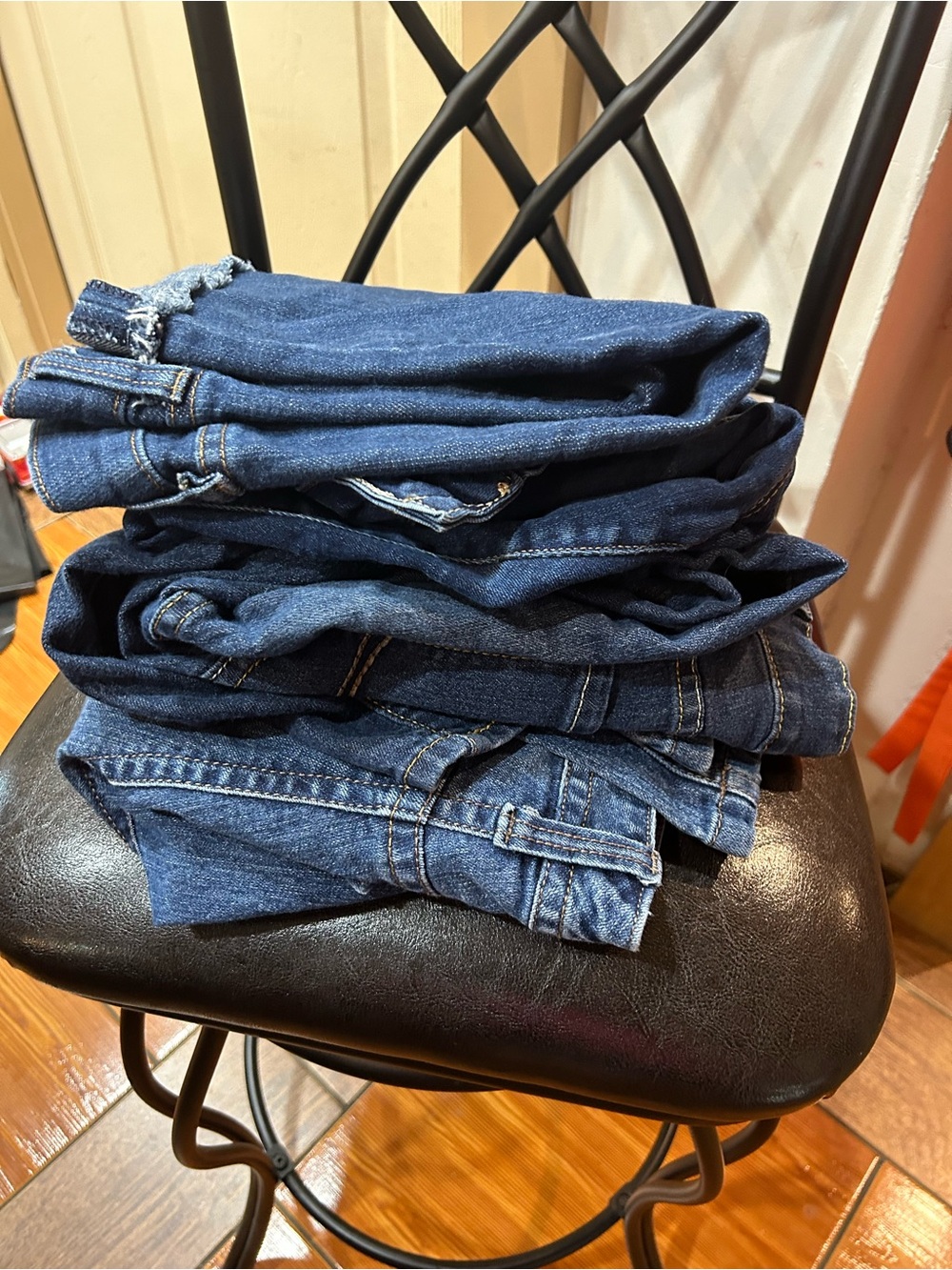 Lot of women Dark Blue Denim Jeans -